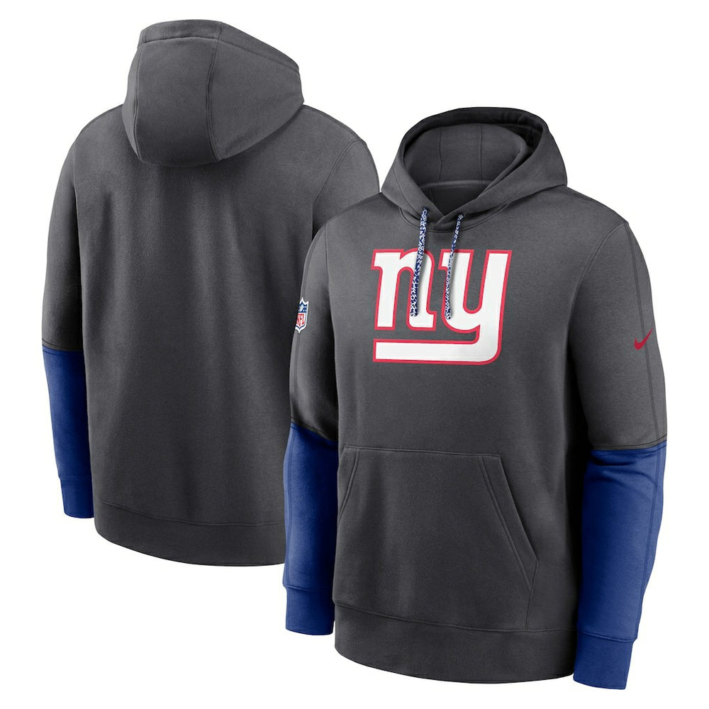NFL New York Giants 2024 Sideline Club Pullover Hoodie