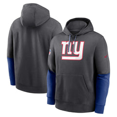 NFL New York Giants 2024 Sideline Club Pullover Hoodie