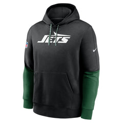 NFL New York Jets 2024 Sideline Club Pullover Hoodie