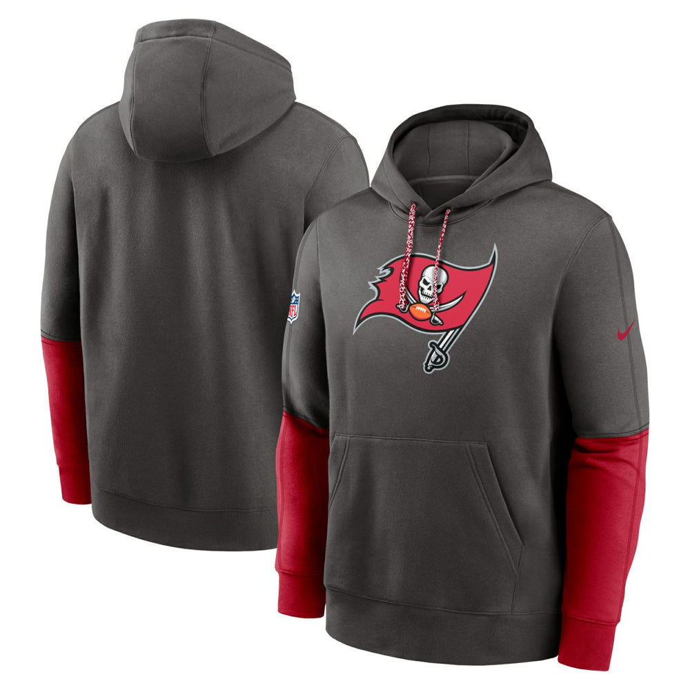 NFL Tampa Bay Buccaneers 2024 Sideline Club Pullover Hoodie