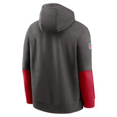 NFL Tampa Bay Buccaneers 2024 Sideline Club Pullover Hoodie