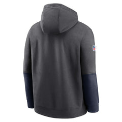 NFL Seattle Seahawks 2024 Sideline Club Pullover Hoodie