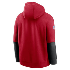 NFL San Francisco 49ers 2024 Sideline Club Pullover Hoodie