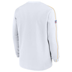 NFL Kansas City Chiefs 2024 Sideline Coaches Long Sleeve Top