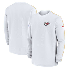 NFL Kansas City Chiefs 2024 Sideline Coaches Long Sleeve Top
