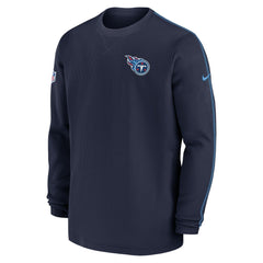 NFL Tennessee Titans 2024 Sideline Coaches Long Sleeve Top