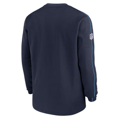 NFL Tennessee Titans 2024 Sideline Coaches Long Sleeve Top