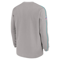 NFL Miami Dolphins 2024 Sideline Coaches Long Sleeve Top