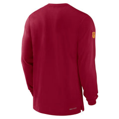 NFL Washington Commanders Sideline Player Performance Long Sleeve T-Shirt