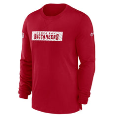 NFL Tampa Bay Buccaneers Sideline Player Performance Long Sleeve T-Shirt