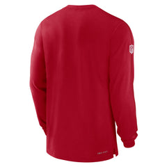 NFL Tampa Bay Buccaneers Sideline Player Performance Long Sleeve T-Shirt