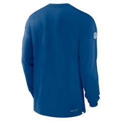 NFL Indianapolis Colts Sideline Player Performance Long Sleeve T-Shirt