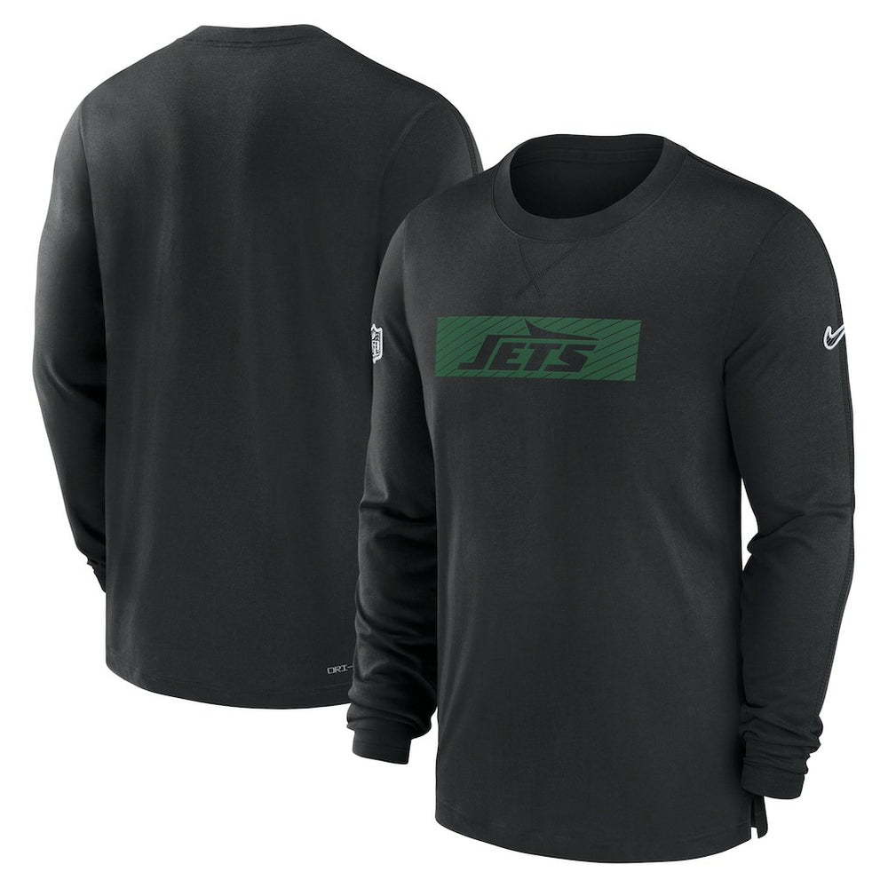 NFL New York Jets Sideline Player Performance Long Sleeve T-Shirt