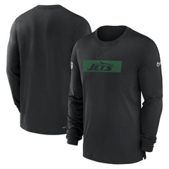 NFL New York Jets Sideline Player Performance Long Sleeve T-Shirt