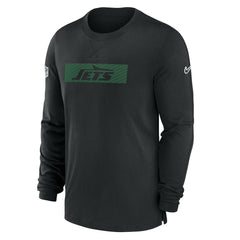 NFL New York Jets Sideline Player Performance Long Sleeve T-Shirt