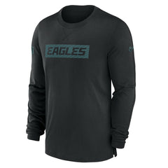 NFL Philadelphia Eagles Sideline Player Performance Long Sleeve T-Shirt