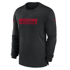 NFL Atlanta Falcons Sideline Player Performance Long Sleeve T-Shirt