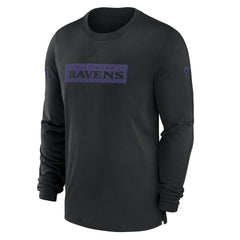 NFL Baltimore Ravens Sideline Player Performance Long Sleeve T-Shirt