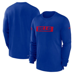 NFL Buffalo Bills Sideline Player Performance Long Sleeve T-Shirt
