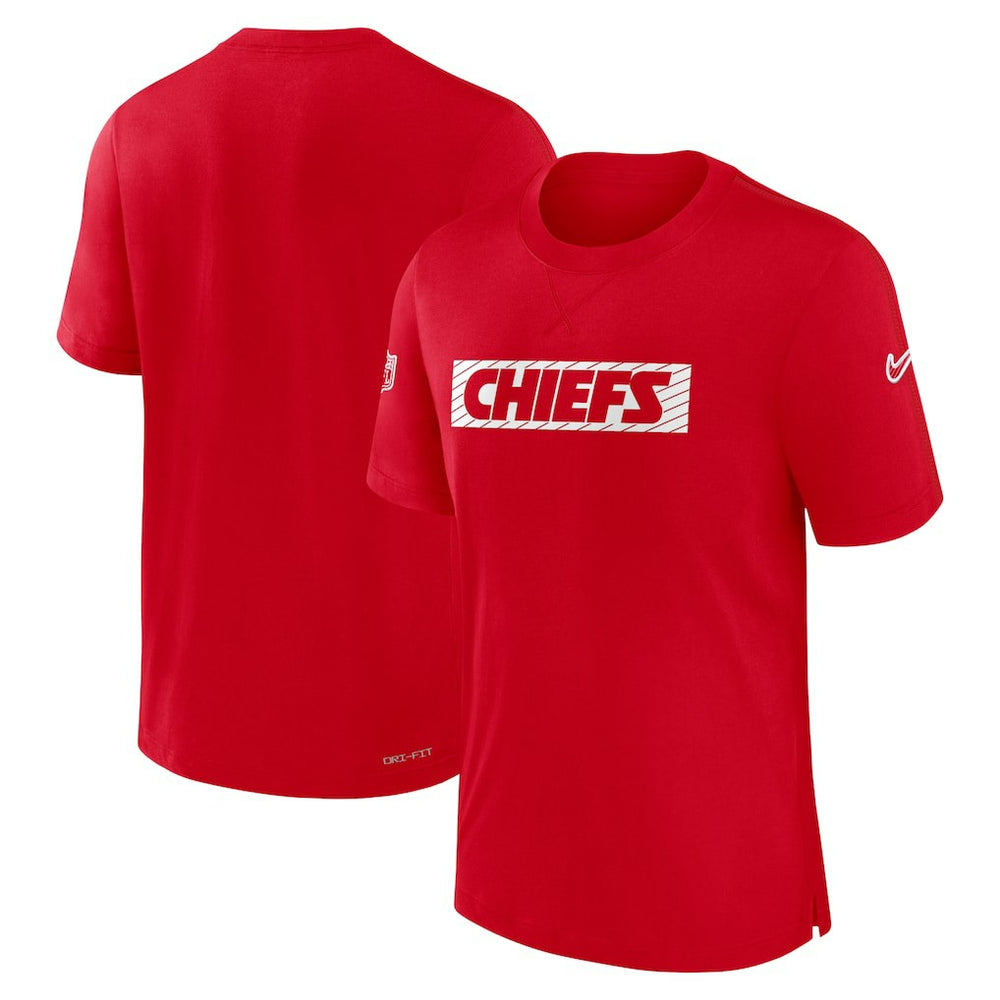 NFL Kansas City Chiefs Sideline Player Performance T-Shirt