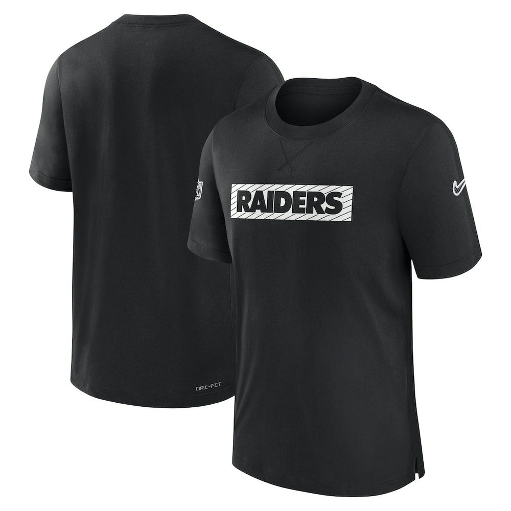 NFL Las Vegas Raiders Sideline Player Performance T-Shirt