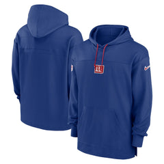 NFL New York Giants Sideline Jersey Performance Pullover Hoodie