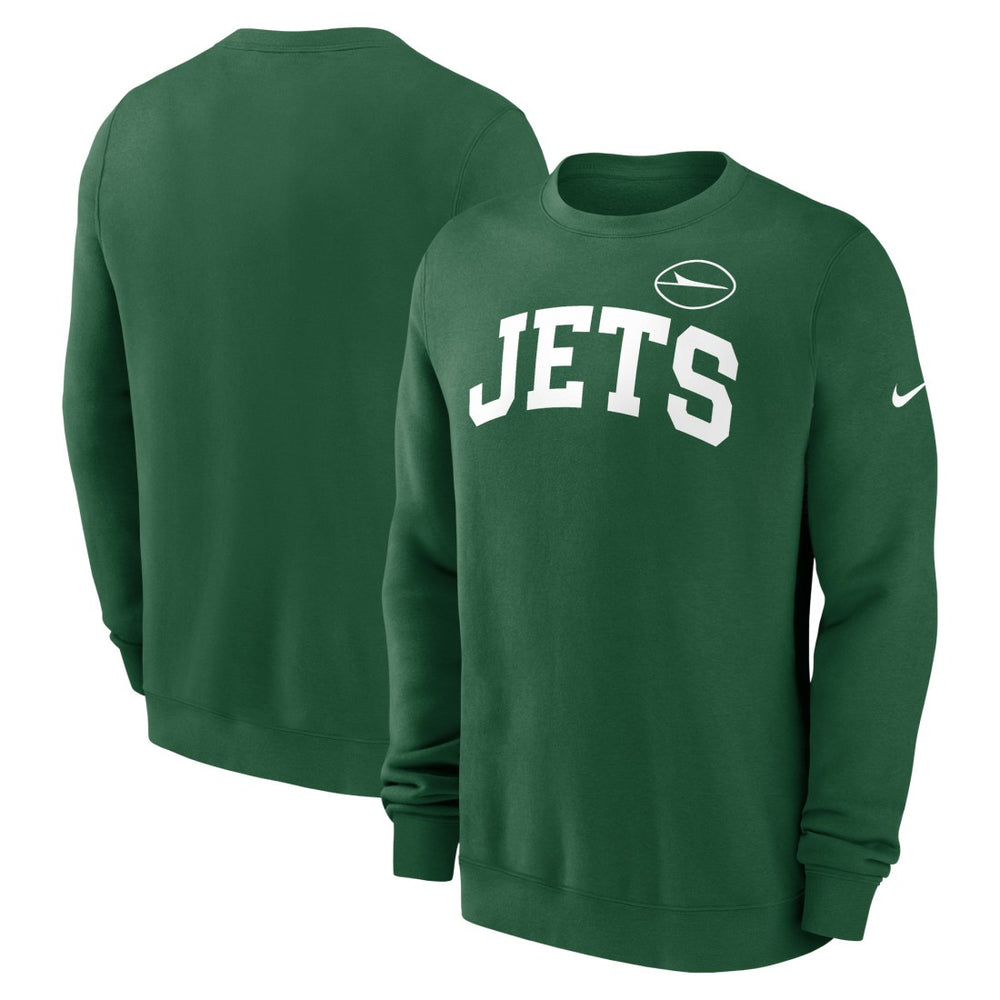 NFL New York Jets Club Pullover Sweatshirt