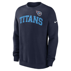 NFL Tennessee Titans Club Pullover Sweatshirt