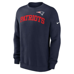 NFL New England Patriots Club Pullover Sweatshirt