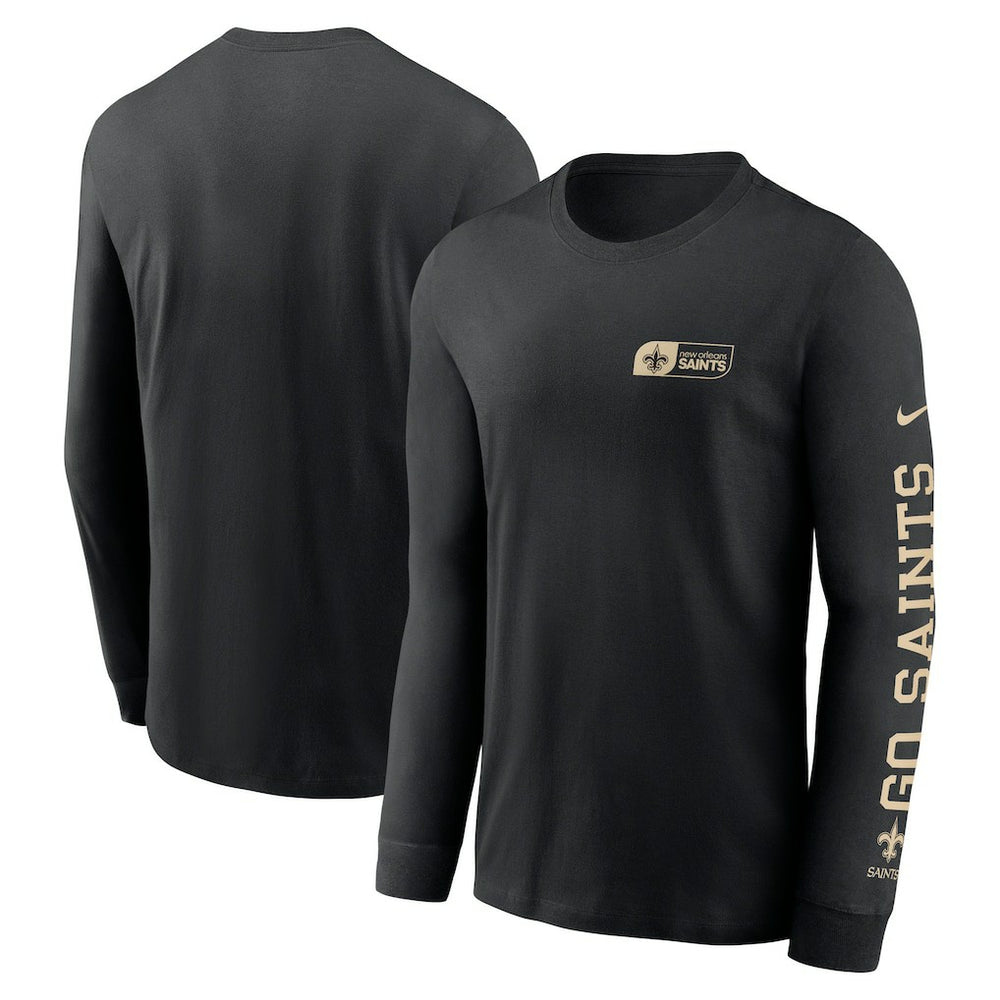 NFL New Orleans Saints All Out Long Sleeve T-Shirt