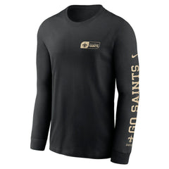 NFL New Orleans Saints All Out Long Sleeve T-Shirt