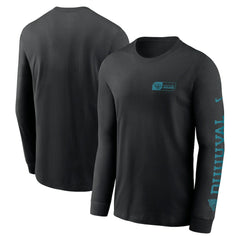 NFL Jacksonville Jaguars All Out Long Sleeve T-Shirt