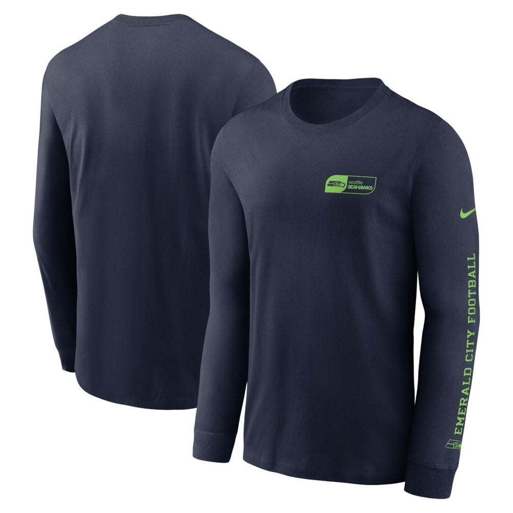NFL Seattle Seahawks All Out Long Sleeve T-Shirt