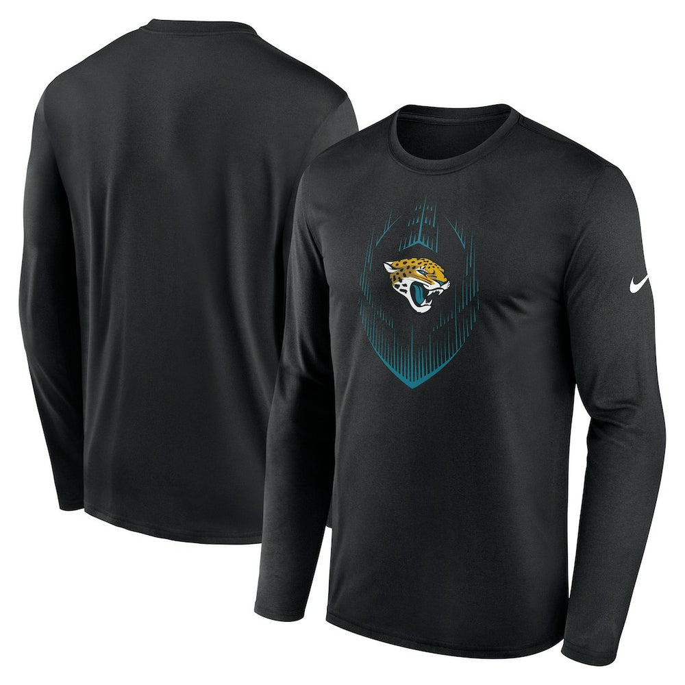 NFL Jacksonville Jaguars Icon Legend Performance Long Sleeve T-Shirt