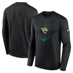 NFL Jacksonville Jaguars Icon Legend Performance Long Sleeve T-Shirt