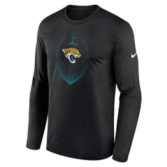 NFL Jacksonville Jaguars Icon Legend Performance Long Sleeve T-Shirt