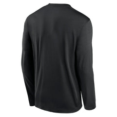NFL Las Vegas Raiders Icon Legend Performance Long Sleeve T-Shirt