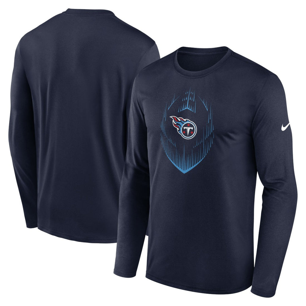 NFL Tennessee Titans Icon Legend Performance Long Sleeve T-Shirt