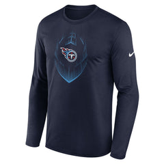 NFL Tennessee Titans Icon Legend Performance Long Sleeve T-Shirt