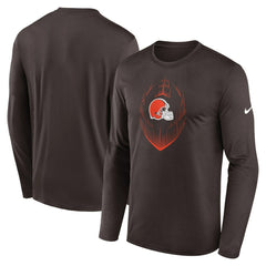 NFL Cleveland Browns Icon Legend Performance Long Sleeve T-Shirt