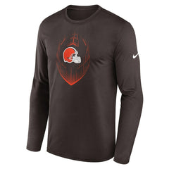 NFL Cleveland Browns Icon Legend Performance Long Sleeve T-Shirt