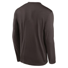 NFL Cleveland Browns Icon Legend Performance Long Sleeve T-Shirt