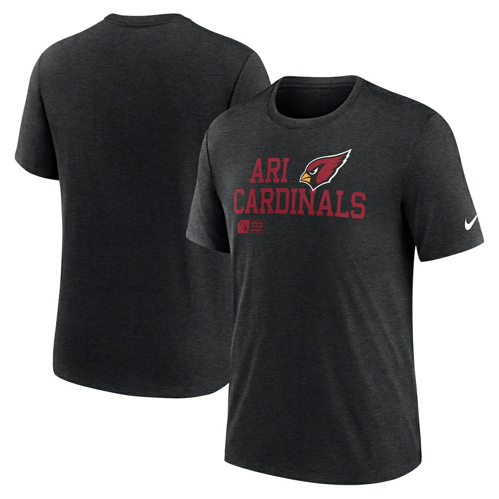 NFL Arizona Cardinals Overlap Lockup Tri-Blend T-Shirt