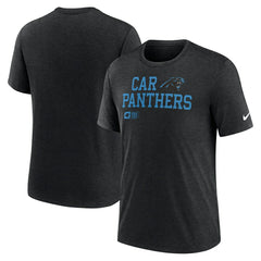 NFL Carolina Panthers Overlap Lockup Tri-Blend T-Shirt