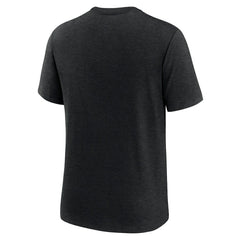 NFL New York Jets Overlap Lockup Tri-Blend T-Shirt