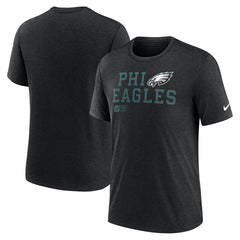 NFL Philadelphia Eagles Overlap Lockup Tri-Blend T-Shirt