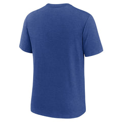 NFL Los Angeles Rams Overlap Lockup Tri-Blend T-Shirt