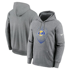 NFL Los Angeles Rams Icon Performance Pullover Hoodie