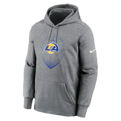 NFL Los Angeles Rams Icon Performance Pullover Hoodie