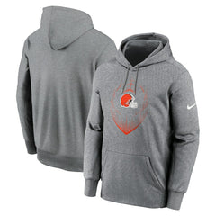 NFL Cleveland Browns Icon Performance Pullover Hoodie